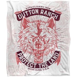 Yellowstone Protect The Land Wolf Silky Touch Super Soft Throw Blanket 152 X 127 cm in White White 152 X 127 cm Yellowstone Protect The Land Wolf Silky Touch Super Soft Throw Blanket 152 X 127 cm in White White 152 X 127 cm