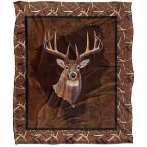 JQ Licensing Cf-Jp Whietail Deer Buck Silky Touch Super Soft Throw Blanket 152 X 127 cm in White White 152 X 127 cm JQ Licensing Cf-Jp Whietail Deer Buck Silky Touch Super Soft Throw Blanket 152 X 127 cm in White White 152 X 127 cm