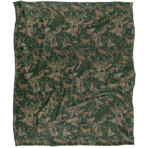 JQ Licensing Jl-Jp Big Game Deer Moose Hunting Pattern 2 Silky Touch Super Soft Throw Blanket 152 X 127 cm in White White 152 X 127 cm JQ Licensing Jl-Jp Big Game Deer Moose Hunting Pattern 2 Silky Touch Super Soft Throw Blanket 152 X 127 cm in White White 152 X 127 cm