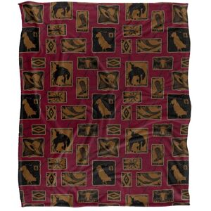 JQ Licensing Jl-Jp Rodeo Roundup Pattern Silky Touch Super Soft Throw Blanket 152 X 127 cm in White White 152 X 127 cm JQ Licensing Jl-Jp Rodeo Roundup Pattern Silky Touch Super Soft Throw Blanket 152 X 127 cm in White White 152 X 127 cm