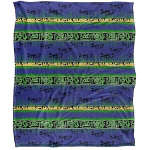 JQ Licensing Jl-Jp Tiki Tropical Blue Pattern Silky Touch Super Soft Throw Blanket 152 X 127 cm in White White 152 X 127 cm JQ Licensing Jl-Jp Tiki Tropical Blue Pattern Silky Touch Super Soft Throw Blanket 152 X 127 cm in White White 152 X 127 cm