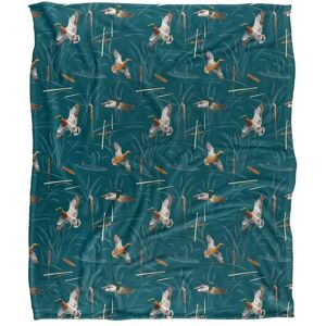 JQ Licensing Bs-Jp Waterfowl Marsh Ducks Hunting Pattern Silky Touch Super Soft Throw Blanket 152 X 127 cm in White White 152 X 127 cm JQ Licensing Bs-Jp Waterfowl Marsh Ducks Hunting Pattern Silky Touch Super Soft Throw Blanket 152 X 127 cm in White White 152 X 127 cm