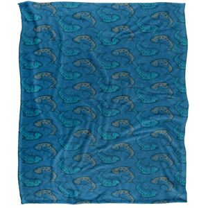 JQ Licensing Jl-Jp Ying Yang Fish Pattern 2 Silky Touch Super Soft Throw Blanket 152 X 127 cm in White White 152 X 127 cm JQ Licensing Jl-Jp Ying Yang Fish Pattern 2 Silky Touch Super Soft Throw Blanket 152 X 127 cm in White White 152 X 127 cm