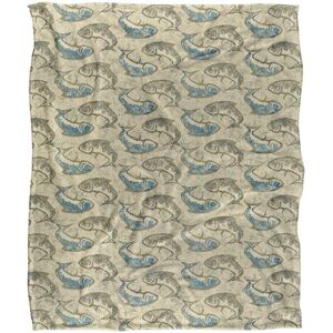JQ Licensing Jl-Jp Ying Yang Fish Pattern Silky Touch Super Soft Throw Blanket 152 X 127 cm in White White 152 X 127 cm JQ Licensing Jl-Jp Ying Yang Fish Pattern Silky Touch Super Soft Throw Blanket 152 X 127 cm in White White 152 X 127 cm