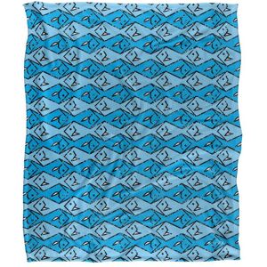 JQ Licensing Jl-Jp Zip Fishing Pattern Blue Silky Touch Super Soft Throw Blanket 152 X 127 cm in White White 152 X 127 cm JQ Licensing Jl-Jp Zip Fishing Pattern Blue Silky Touch Super Soft Throw Blanket 152 X 127 cm in White White 152 X 127 cm