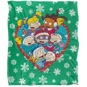 Nickelodeon Rugrats Group Christmas Silky Touch Super Soft Throw Blanket 152 X 127 cm in White White 152 X 127 cm Nickelodeon Rugrats Group Christmas Silky Touch Super Soft Throw Blanket 152 X 127 cm in White White 152 X 127 cm