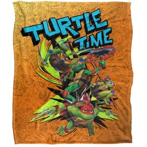 Teenage Mutant Ninja Turtles : Mutant Mayhem Turtle Time Grafitti Silky Touch Super Soft Throw Blanket 152 X 127 cm in White White 152 X 127 cm Teenage Mutant Ninja Turtles : Mutant Mayhem Turtle Time Grafitti Silky Touch Super Soft Throw Blanket 152 X 127 cm in White White 152 X 127 cm