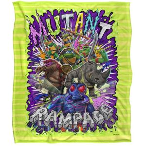 Teenage Mutant Ninja Turtles : Mutant Mayhem Turtle Vs Baddies Silky Touch Super Soft Throw Blanket 152 X 127 cm in White White 152 X 127 cm Teenage Mutant Ninja Turtles : Mutant Mayhem Turtle Vs Baddies Silky Touch Super Soft Throw Blanket 152 X 127 cm in White White 152 X 127 cm