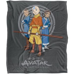 Avatar: The Last Airbender Avatar The Last Airbender Team Avatar Silky Touch Super Soft Throw Blanket 152 X 127 cm in White White 152 X 127 cm Avatar: The Last Airbender Avatar The Last Airbender Team Avatar Silky Touch Super Soft Throw Blanket 152 X 127 cm in White White 152 X 127 cm