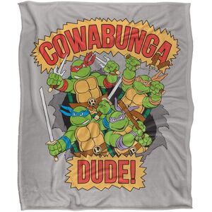 Teenage Mutant Ninja Turtles TMNT Cowabunga Dude Silky Touch Super Soft Throw Blanket 152 X 127 cm in White White 152 X 127 cm Teenage Mutant Ninja Turtles TMNT Cowabunga Dude Silky Touch Super Soft Throw Blanket 152 X 127 cm in White White 152 X 127 cm