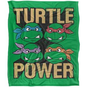 Teenage Mutant Ninja Turtles TMNT Turtle Power Silky Touch Super Soft Throw Blanket 152 X 127 cm in White White 152 X 127 cm Teenage Mutant Ninja Turtles TMNT Turtle Power Silky Touch Super Soft Throw Blanket 152 X 127 cm in White White 152 X 127 cm