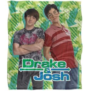 Nickelodeon Drake & Josh Logo & Boys Silky Touch Super Soft Throw Blanket 152 X 127 cm in White White 152 X 127 cm Nickelodeon Drake & Josh Logo & Boys Silky Touch Super Soft Throw Blanket 152 X 127 cm in White White 152 X 127 cm