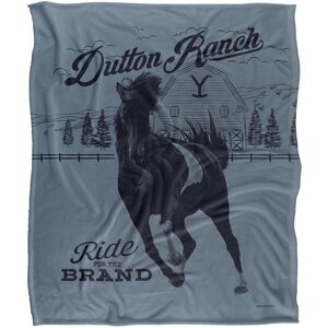 Yellowstone Dutton Horse Ride Silky Touch Super Soft Throw Blanket 152 X 127 cm in White White 152 X 127 cm Yellowstone Dutton Horse Ride Silky Touch Super Soft Throw Blanket 152 X 127 cm in White White 152 X 127 cm