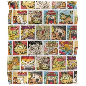 Garfield Collage Silky Touch Super Soft Throw Blanket 152 X 127 cm in White White 152 X 127 cm Garfield Collage Silky Touch Super Soft Throw Blanket 152 X 127 cm in White White 152 X 127 cm