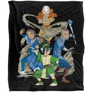 Avatar: The Last Airbender Avatar The Last Airbender Team Elements Silky Touch Super Soft Throw Blanket 152 X 127 cm in White White 152 X 127 cm Avatar: The Last Airbender Avatar The Last Airbender Team Elements Silky Touch Super Soft Throw Blanket 152 X 127 cm in White White 152 X 127 cm