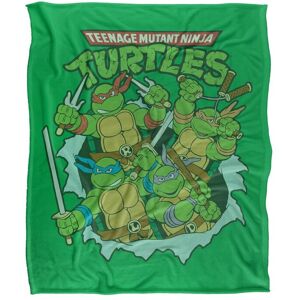 Teenage Mutant Ninja Turtles TMNT Group Retro Silky Touch Super Soft Throw Blanket 152 X 127 cm in White White 152 X 127 cm Teenage Mutant Ninja Turtles TMNT Group Retro Silky Touch Super Soft Throw Blanket 152 X 127 cm in White White 152 X 127 cm