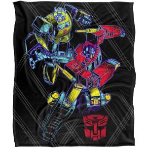 Transformers Sketchy Optimus & Bumblebee Silky Touch Super Soft Throw Blanket 152 X 127 cm in White White 152 X 127 cm Transformers Sketchy Optimus & Bumblebee Silky Touch Super Soft Throw Blanket 152 X 127 cm in White White 152 X 127 cm