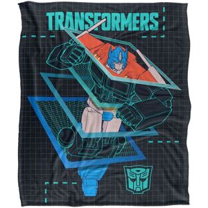 Transformers Schematic Break Optimus Prime Silky Touch Super Soft Throw Blanket 152 X 127 cm in White White 152 X 127 cm Transformers Schematic Break Optimus Prime Silky Touch Super Soft Throw Blanket 152 X 127 cm in White White 152 X 127 cm