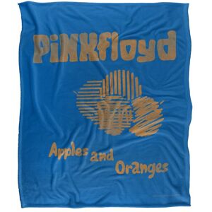 Pink Floyd Apples & Oranges Silky Touch Super Soft Throw Blanket 152 X 127 cm in White White 152 X 127 cm Pink Floyd Apples & Oranges Silky Touch Super Soft Throw Blanket 152 X 127 cm in White White 152 X 127 cm