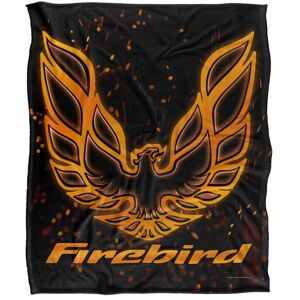 General Motors Pontiac Firebird Eagle Logo Silky Touch Super Soft Throw Blanket 152 X 127 cm in White White 152 X 127 cm General Motors Pontiac Firebird Eagle Logo Silky Touch Super Soft Throw Blanket 152 X 127 cm in White White 152 X 127 cm