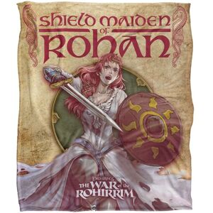 Lord of the Rings War of The Rohirrim Hera Silky Touch Super Soft Throw Blanket 152 X 127 cm in White White 152 X 127 cm Lord of the Rings War of The Rohirrim Hera Silky Touch Super Soft Throw Blanket 152 X 127 cm in White White 152 X 127 cm
