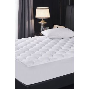 Ezysleep Deep Fill Cloud Like - White - Single - Polyester Mattress Topper Ezysleep Deep Fill Cloud Like - White - Single - Polyester Mattress Topper