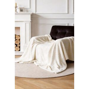 Living and Home Soft Warm Plush Fuzzy Throw Blanket in Beige Size: Small Beige Small Living and Home Soft Warm Plush Fuzzy Throw Blanket in Beige Size: Small Beige Small