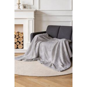 Living and Home Soft Warm Plush Fuzzy Throw Blanket in Grey Size: Medium Grey Medium Living and Home Soft Warm Plush Fuzzy Throw Blanket in Grey Size: Medium Grey Medium