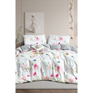 Ezysleep Harper Floral Printed Duvet Set Size: King Multicolor King Ezysleep Harper Floral Printed Duvet Set Size: King Multicolor King