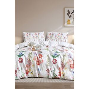Ezysleep Bella Floral Printed Duvet Set Size: King Multicolor King Ezysleep Bella Floral Printed Duvet Set Size: King Multicolor King