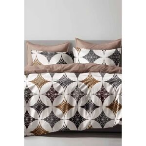 Ezysleep Geometric Circle Printed Duvet Set Size: Double Multicolor Double Ezysleep Geometric Circle Printed Duvet Set Size: Double Multicolor Double