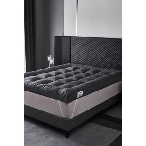 Ezysleep Grey 4 Inch Thick Super Soft Mattress Topper Size: Super King Grey Super King Ezysleep Grey 4 Inch Thick Super Soft Mattress Topper Size: Super King Grey Super King