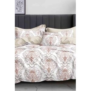 Ezysleep Florence Printed Duvet Set in Natural Size: Single Natural Single Ezysleep Florence Printed Duvet Set in Natural Size: Single Natural Single