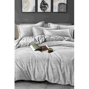 Ezysleep Grey Marl Printed Duvet Set Size: Single Grey Single Ezysleep Grey Marl Printed Duvet Set Size: Single Grey Single