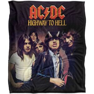 AC/DC ACDC Highway Silky Touch Super Soft Throw Blanket 152 X 127 cm in White White 152 X 127 cm AC/DC ACDC Highway Silky Touch Super Soft Throw Blanket 152 X 127 cm in White White 152 X 127 cm