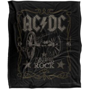 AC/DC ACDC Rock Label Silky Touch Super Soft Throw Blanket 152 X 127 cm in White White 152 X 127 cm AC/DC ACDC Rock Label Silky Touch Super Soft Throw Blanket 152 X 127 cm in White White 152 X 127 cm