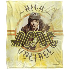 AC/DC ACDC High Voltage Tie Dye Silky Touch Super Soft Throw Blanket 152 X 127 cm in White White 152 X 127 cm AC/DC ACDC High Voltage Tie Dye Silky Touch Super Soft Throw Blanket 152 X 127 cm in White White 152 X 127 cm