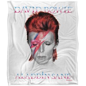 David Bowie Glass Spider Tour Ticket Silky Touch Super Soft Throw Blanket 152 X 127 cm in White White 152 X 127 cm David Bowie Glass Spider Tour Ticket Silky Touch Super Soft Throw Blanket 152 X 127 cm in White White 152 X 127 cm