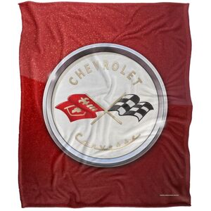 Chevrolet Corvette Emblem Fleck Super Soft Throw Blanket - Throw Blanket Chevrolet Corvette Emblem Fleck Super Soft Throw Blanket - Throw Blanket