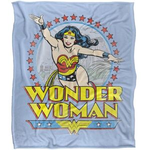 Warner Brothers Dc Wonder Woman Wonder Woman Officially Licensed Silky Touch Super Soft Throw Blanket 152 x 127 cm in White White 152 x 127 cm Warner Brothers Dc Wonder Woman Wonder Woman Officially Licensed Silky Touch Super Soft Throw Blanket 152 x 127 cm in White White 152 x 127 cm