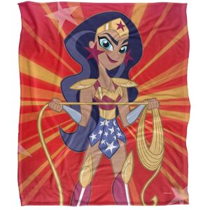 DC Superhero Girls Silky Touch Throw Blanket - Throw Blanket DC Superhero Girls Silky Touch Throw Blanket - Throw Blanket