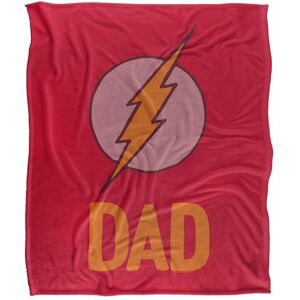 Warner Brothers The Flash Officially Licensed Silky Touch Super Soft Throw Blanket 152 x 127 cm in White White 152 x 127 cm Warner Brothers The Flash Officially Licensed Silky Touch Super Soft Throw Blanket 152 x 127 cm in White White 152 x 127 cm
