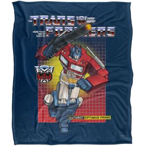 Hasbro Transformers Optimus Silky Touch Super Soft Throw Blanket 152x127cm in White Size: 152x127 cm White 152x127 cm Hasbro Transformers Optimus Silky Touch Super Soft Throw Blanket 152x127cm in White Size: 152x127 cm White 152x127 cm