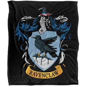 Warner Brothers Harry Potter Ravenclaw Crest Blanket 152 x 127 cm in White White 152 x 127 cm Warner Brothers Harry Potter Ravenclaw Crest Blanket 152 x 127 cm in White White 152 x 127 cm