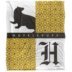 Harry Potter Blanket, 152x127 cm House Pride Hufflepuff Silky Touch Super Soft Throw Blanket in White White 152x127 cm Harry Potter Blanket, 152x127 cm House Pride Hufflepuff Silky Touch Super Soft Throw Blanket in White White 152x127 cm