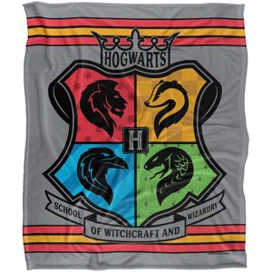 Harry Potter Blanket, 152x127 cm Hogwarts Neon Pinstripe Logo Silky Touch Super Soft Throw Blanket in White White 152x127 cm Harry Potter Blanket, 152x127 cm Hogwarts Neon Pinstripe Logo Silky Touch Super Soft Throw Blanket in White White 152x127 cm