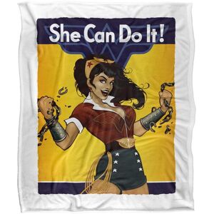 Warner Brothers Wonder Woman Officially Licensed Silky Touch Super Soft Throw Blanket 152 x 127 cm in White White 152 x 127 cm Warner Brothers Wonder Woman Officially Licensed Silky Touch Super Soft Throw Blanket 152 x 127 cm in White White 152 x 127 cm