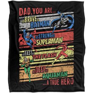 Warner Brothers Jla Aquaman, Batman, Flash, Superman Officially Licensed Silky Touch Super Soft Throw Blanket 152 x 127 cm in White White 152 x 127 cm Warner Brothers Jla Aquaman, Batman, Flash, Superman Officially Licensed Silky Touch Super Soft Throw Blanket 152 x 127 cm in White White 152 x 127 cm