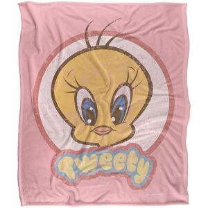 Warner Brothers Looney Tunes Officially Licensed Silky Touch Super Soft Throw Blanket 152 x 127 cm in White White 152 x 127 cm Warner Brothers Looney Tunes Officially Licensed Silky Touch Super Soft Throw Blanket 152 x 127 cm in White White 152 x 127 cm