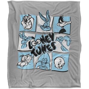 Warner Brothers Looney Tunes Officially Licensed Silky Touch Super Soft Throw Blanket 152 x 127 cm in White White 152 x 127 cm Warner Brothers Looney Tunes Officially Licensed Silky Touch Super Soft Throw Blanket 152 x 127 cm in White White 152 x 127 cm